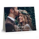 Casual Script Thank You Folded Photo Note Cards Image 3 of 4